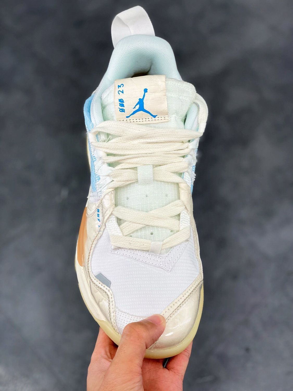 【官方甄选】ajdelta aj男女鞋代尔塔瑞亚网面机能跑步运动慢跑鞋堡纪