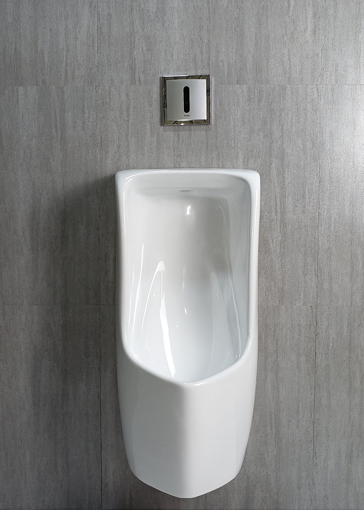 toto小便斗挂墙式一体感应落地小便池小便器wn870810571904单购904