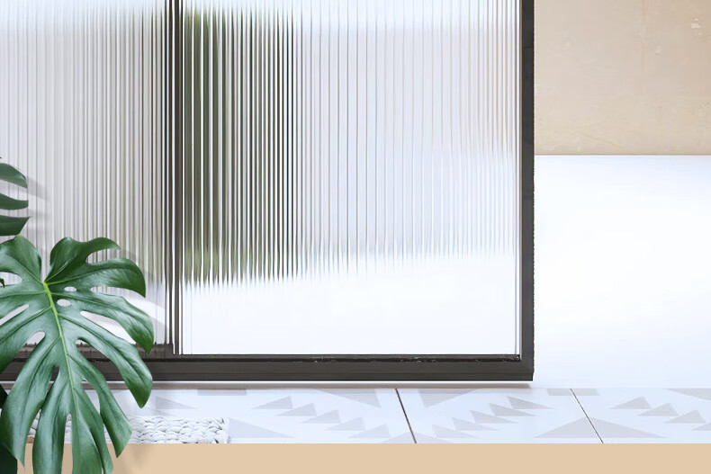 长虹玻璃贴膜透光不透明卫生间窗户防走光防窥门遮光磨砂玻璃贴纸