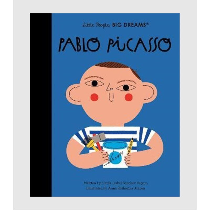 Pablo Picasso 英文原版 Little People, BIG DREAMS 小人物大理想：毕加索（画家） 进口原版 Maria Isabel 【上海外文书店】