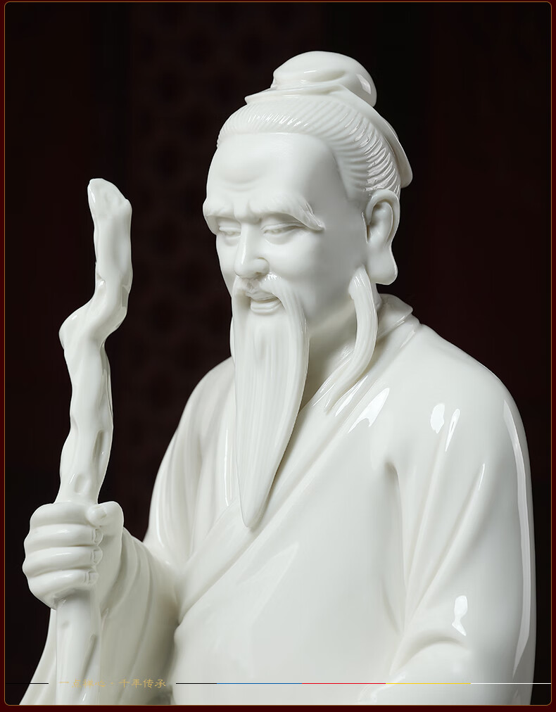 戴玉堂 药王菩萨孙思邈雕像医圣药王爷神像妙应真人神像孙十常神医