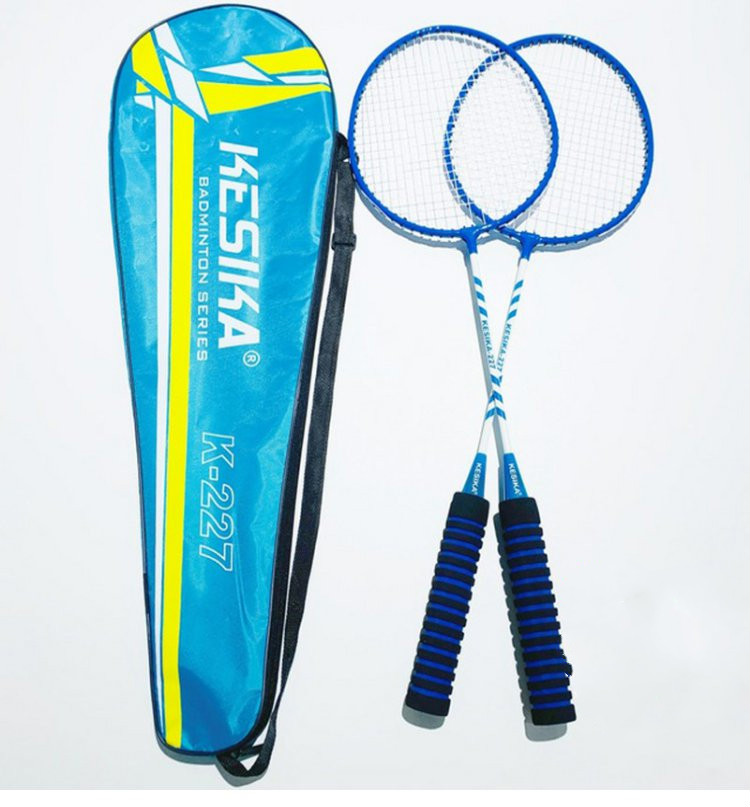 炫骋 羽毛球拍新式吸汗防滑海绵手柄拍 黑色 artengo bst900【图片