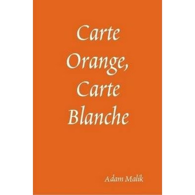 按需印刷Carte Orange, Carte Blanche[9780615245782]