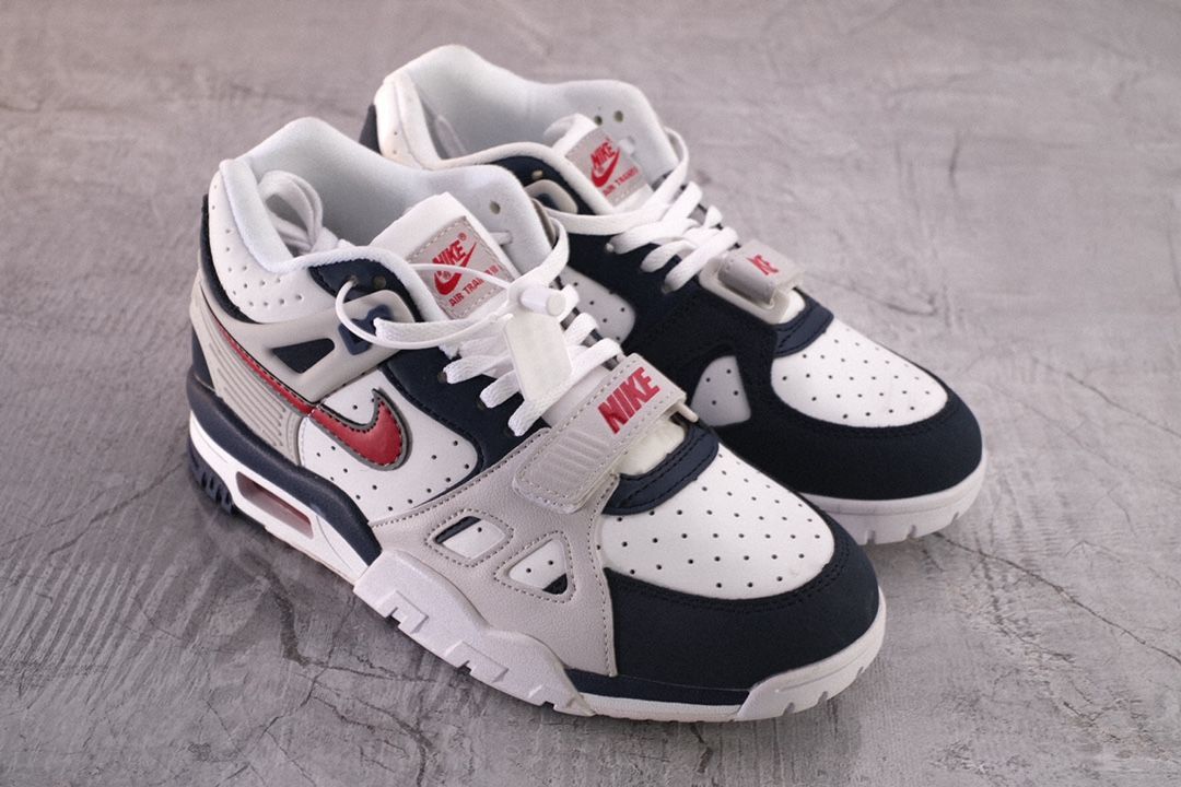 【官方自营旗舰店】air aj312 trainer 3 r gs白蓝联名女三代大 旗舰