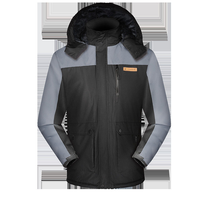 冬季精选男棉衣冲锋衣户外登山服运动服防寒服外套加厚棉衣钓鱼服雪山