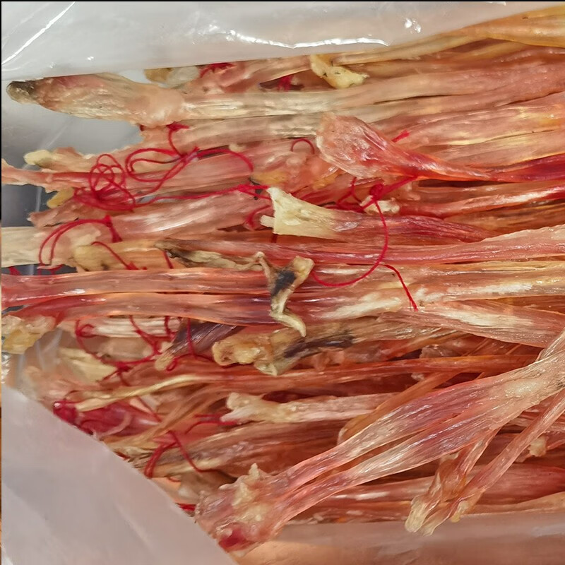 中药材精选牛蹄筋干货 牛筋干 黄牛干 牛板筋农产品 500g【图片 价格
