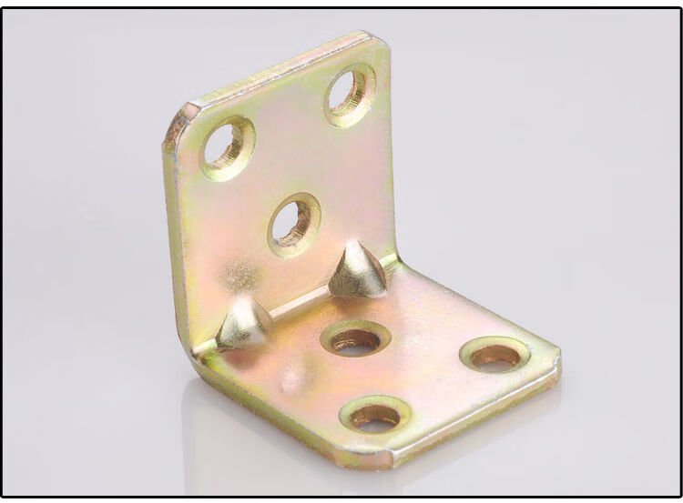 定制20只价加厚铁角码拐角90度加厚直角固定器角码橱柜衣柜固定3032