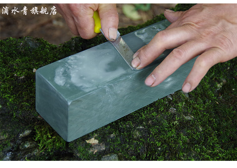 德国进口品质滴水青厚天然家用天然磨刀石细磨开刃粗磨油石砥石磨刀器