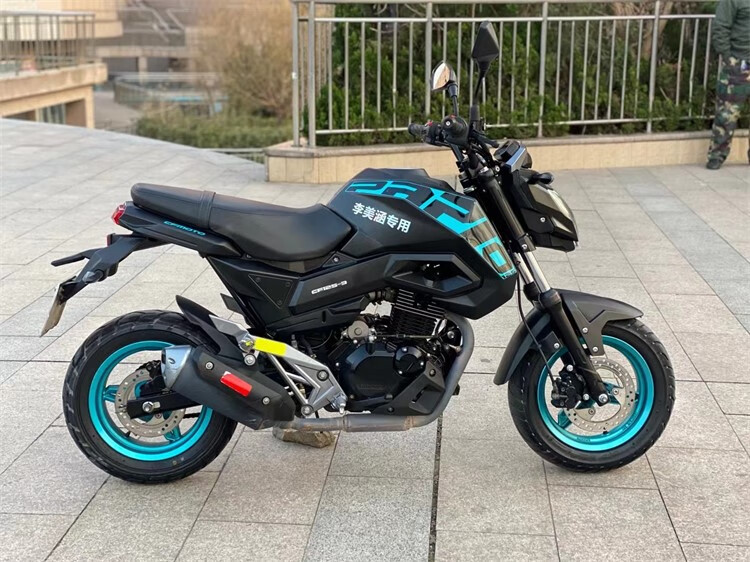 【京闪配送】2022新款新款春风st狒狒125cc电喷摩托车男士燃油代步