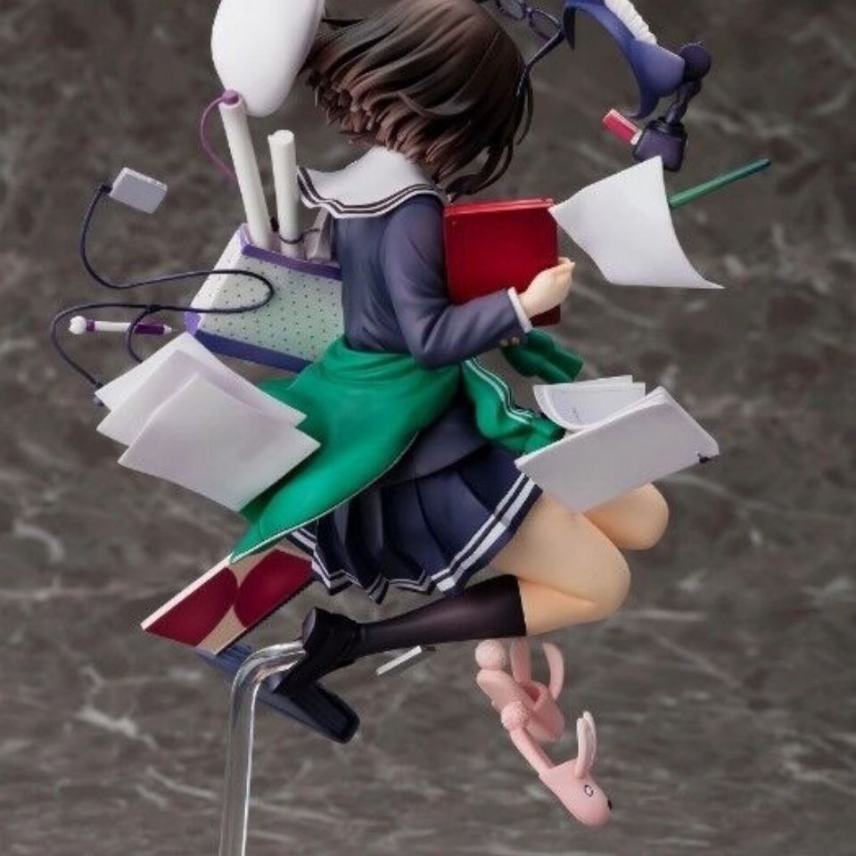 动漫批发 路人女主的养成方法 飞姿加藤惠 手办 摆件 雕像 礼品 动漫