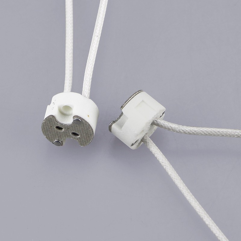 欧司朗卤素灯灯脚24v150w灯座g635灯脚耐高温灯座vs324gl20耐高温灯脚