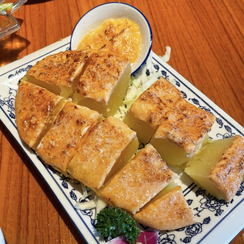 明太子烤焗酱 日式 明太子酱 冷冻 辣鳕鱼子 烤土豆 即食 明太子 烧烤