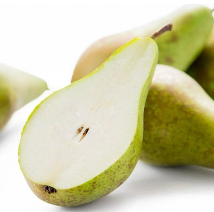 预售比利时进口青啤梨荷兰啤梨青皮梨大头170210g8个