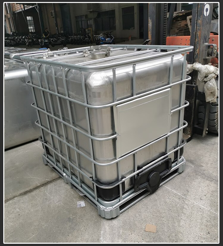 304不锈钢防爆吨桶全新加厚化工柴油塑料桶1000l大号水箱储罐集装 500