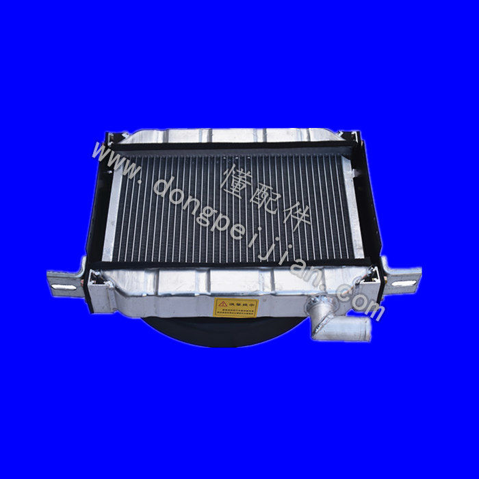 五征农用三轮车五轮车散热器水箱循环水水泵散热器冷却降温器