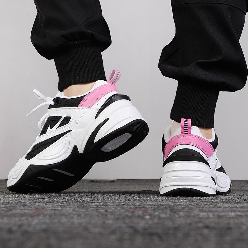 nike耐克女鞋 m2k tekno复古老爹鞋薄荷绿运动低帮休闲跑鞋ao3108-103