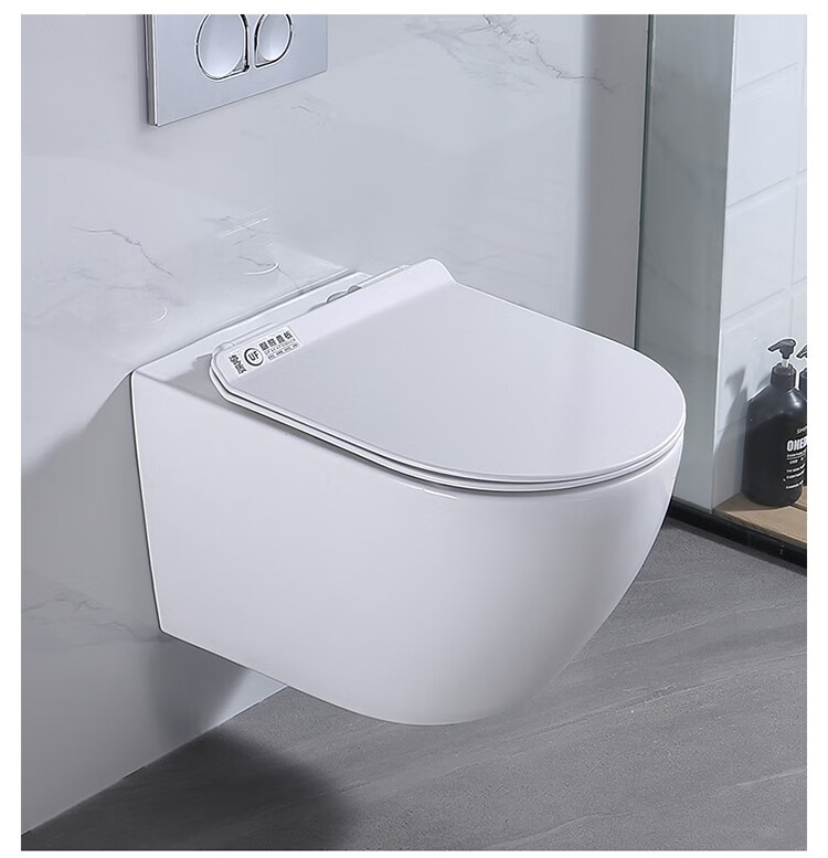 壁挂式马桶漩壁挂式马桶小户型墙排暗装挂墙挂壁式水箱智能悬挂坐便器