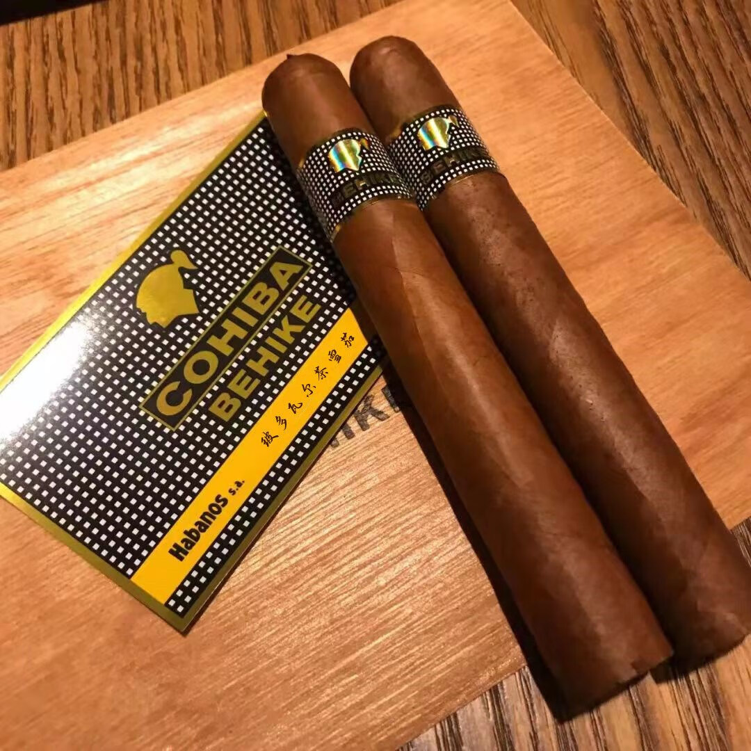 茶雪茄古巴进口波多瓦尔高希霸单支粗烟大雪茄茶烟非专卖 【古巴风味