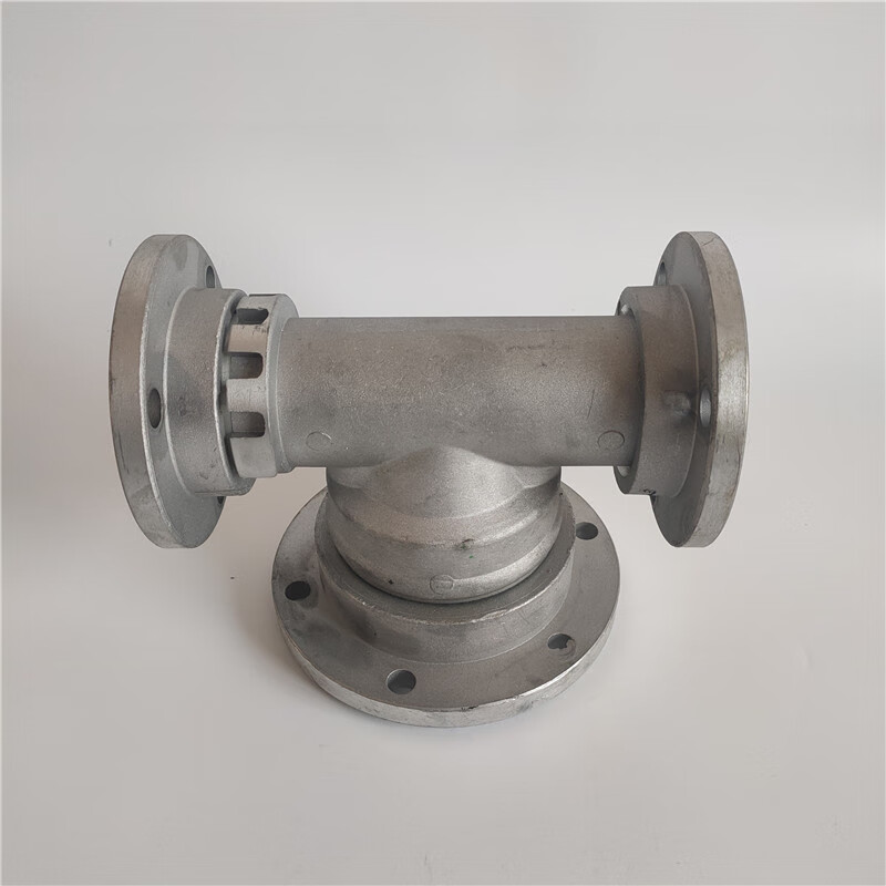 随州程力洒水车配件高压水枪水炮底座旋转三通连接管喷头福兴水炮带