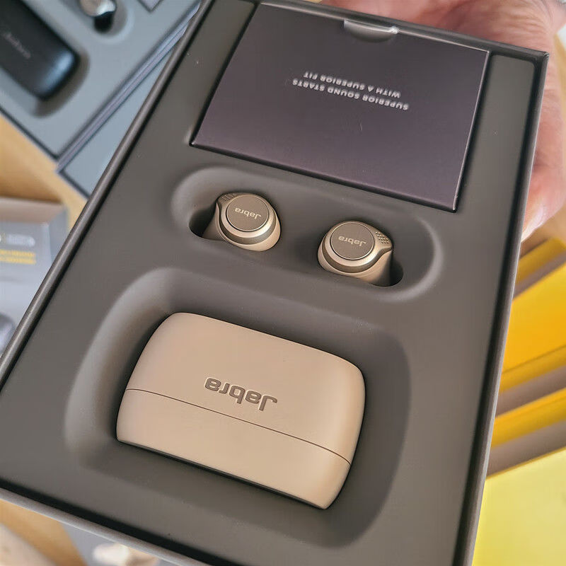 捷波朗(jabra)jabra/捷波朗elite active75t 真无线健身运动音乐蓝牙