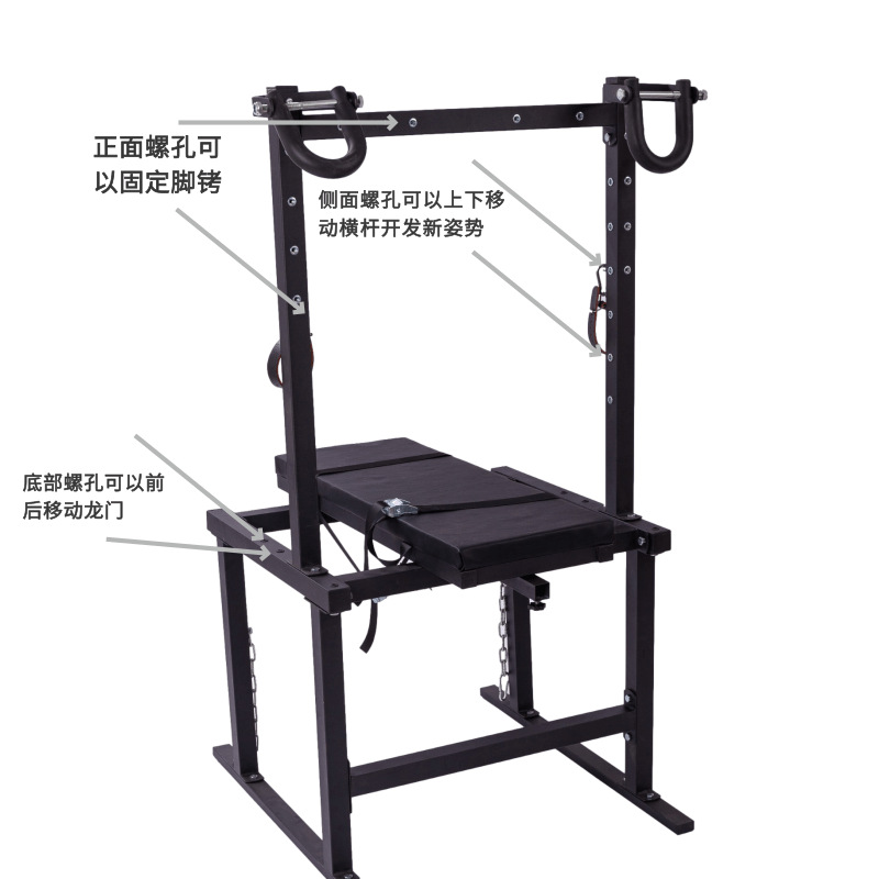 sm刑床拘束架情趣家具椅子bd固定强制高潮调教室炮击椅sm变态另类刺激