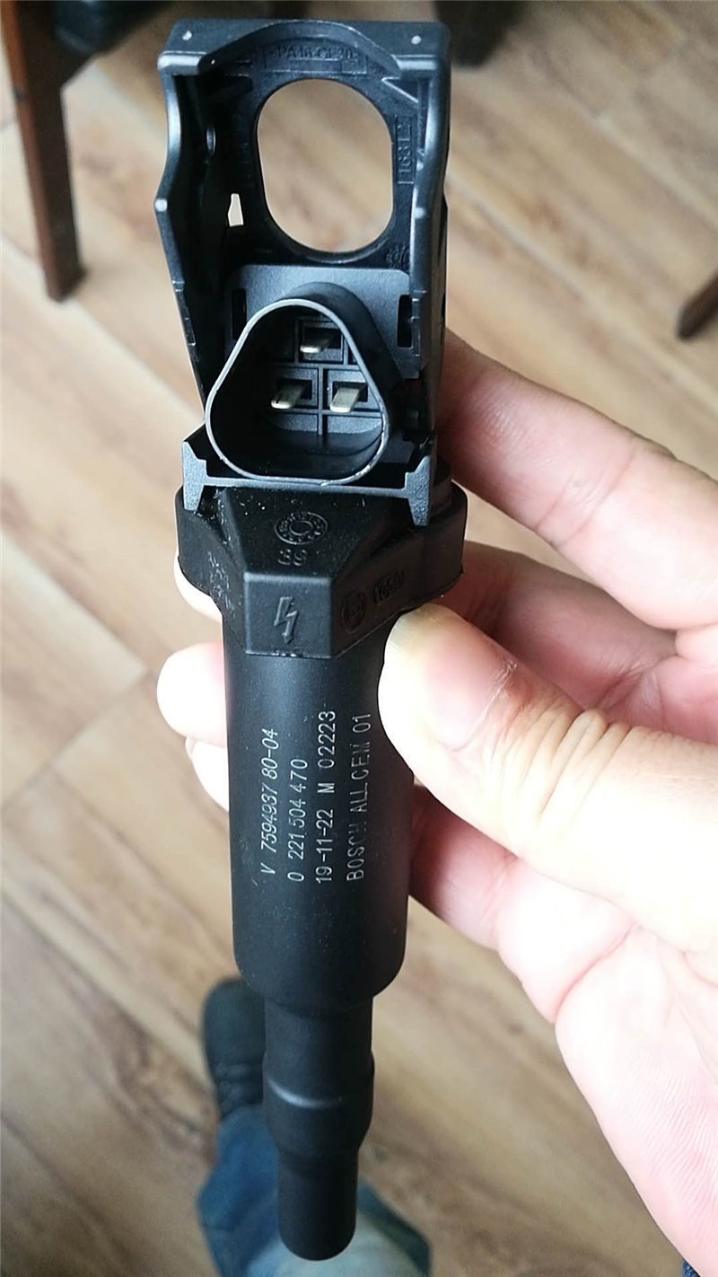 德尔福宝马点火线圈x1x3x5mini迷你525 520 530 730 325 /1支【图片