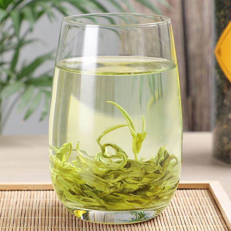 配水杯2022年新茶明前碧螺春绿茶特级高山浓香型茶叶散装罐装250g
