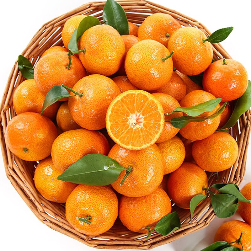 (预售)广西砂糖橘9斤沙糖桔 新鲜当季无籽蜜橘新鲜水果 皮薄小橘子