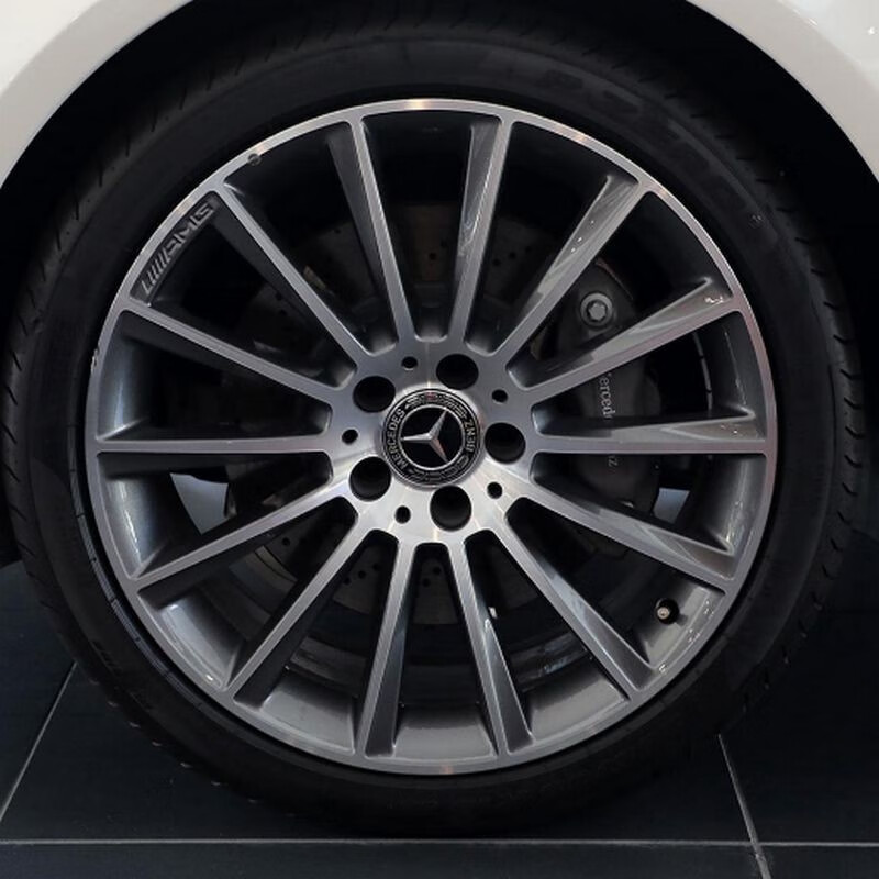 适配老款奔驰cls35063轮毂17寸18寸钢圈21款奔驰cls260300轮毂18寸19