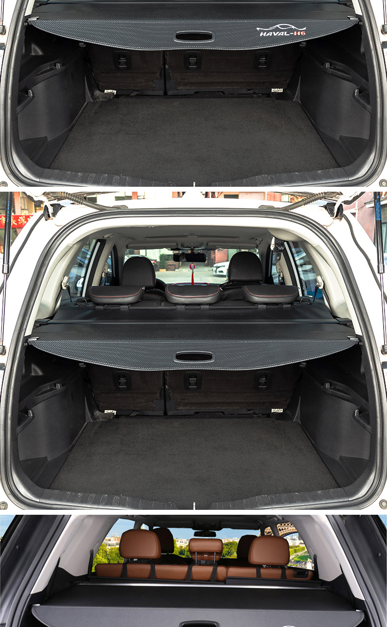 哈弗h6运动版后备箱隔板m6plus遮物帘哈佛f5 h2 h4 f7x隔物板改装