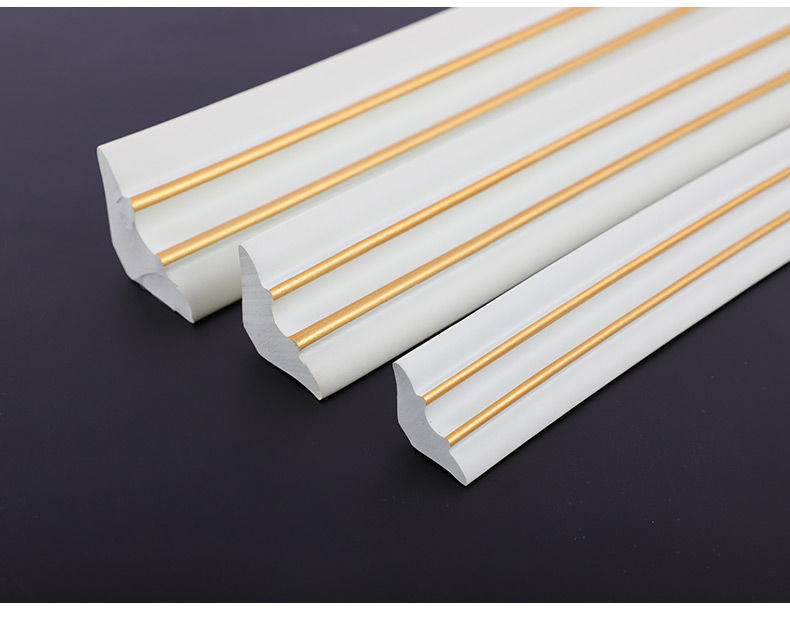 房顶吊顶装饰条自粘顶角线天花板棚顶阴角线条封边条美缝贴自粘 酒红