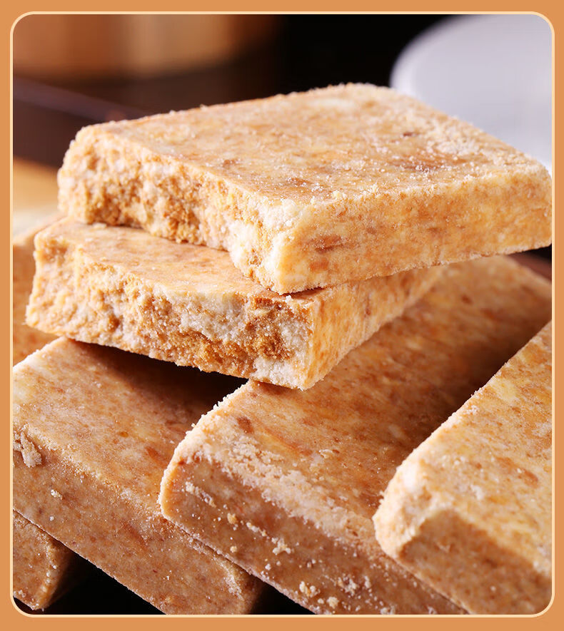 压缩饼干军工军粮五谷杂粮充饥饱腹抗饿学生早餐代餐零食整箱批发芝麻