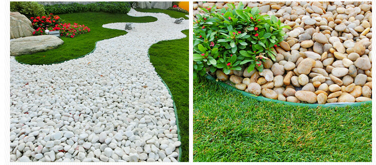 定制草石隔离带挡土板小区草坪造景园林绿化草石隔根带隔根板围树板