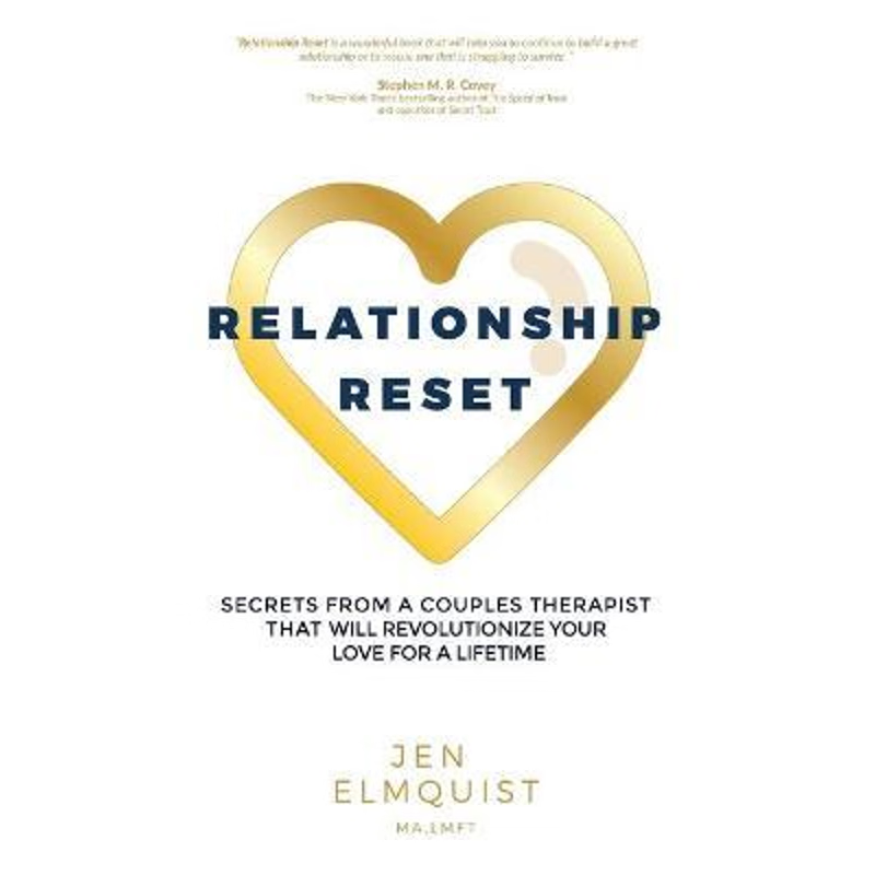 按需印刷  Relationship Reset:Secrets from a Couples Therapis