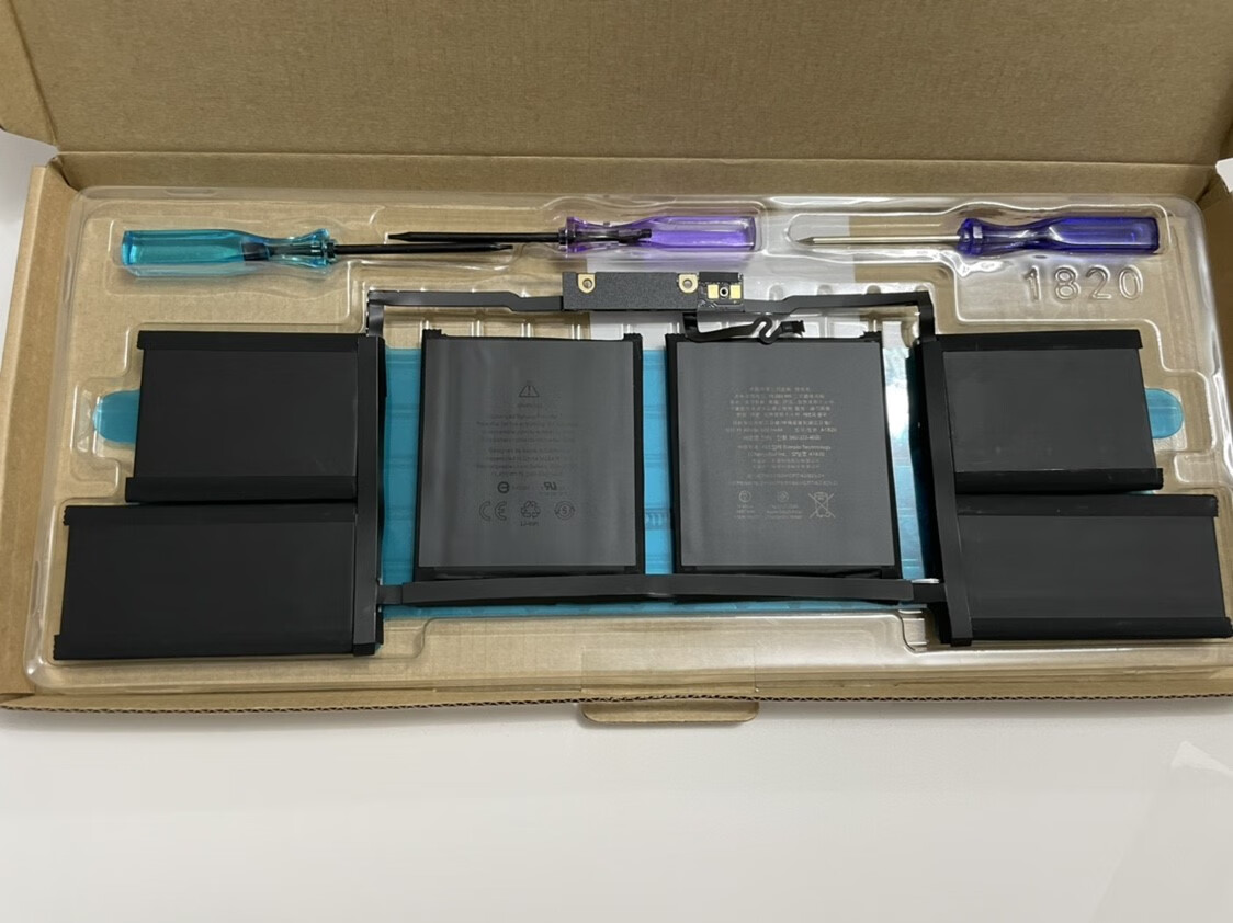 全新apple macbook pro 15寸2016/2017年款a1707 a1820笔记本电池