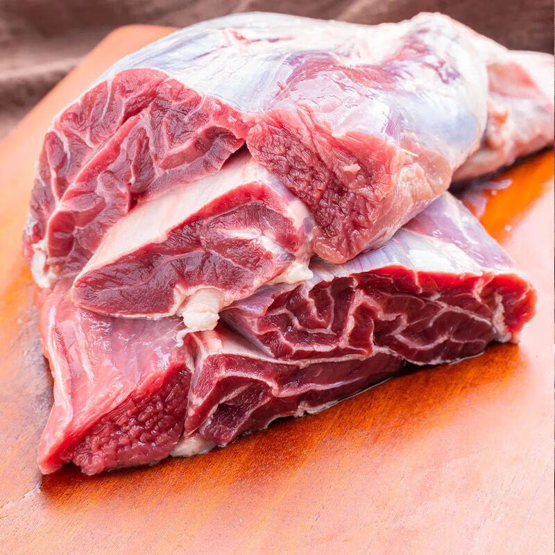 牛腱子肉原切鲜牛肉牛后腿肉特惠生鲜牛肉批发整箱卤煮饭店牛腱肉福茹