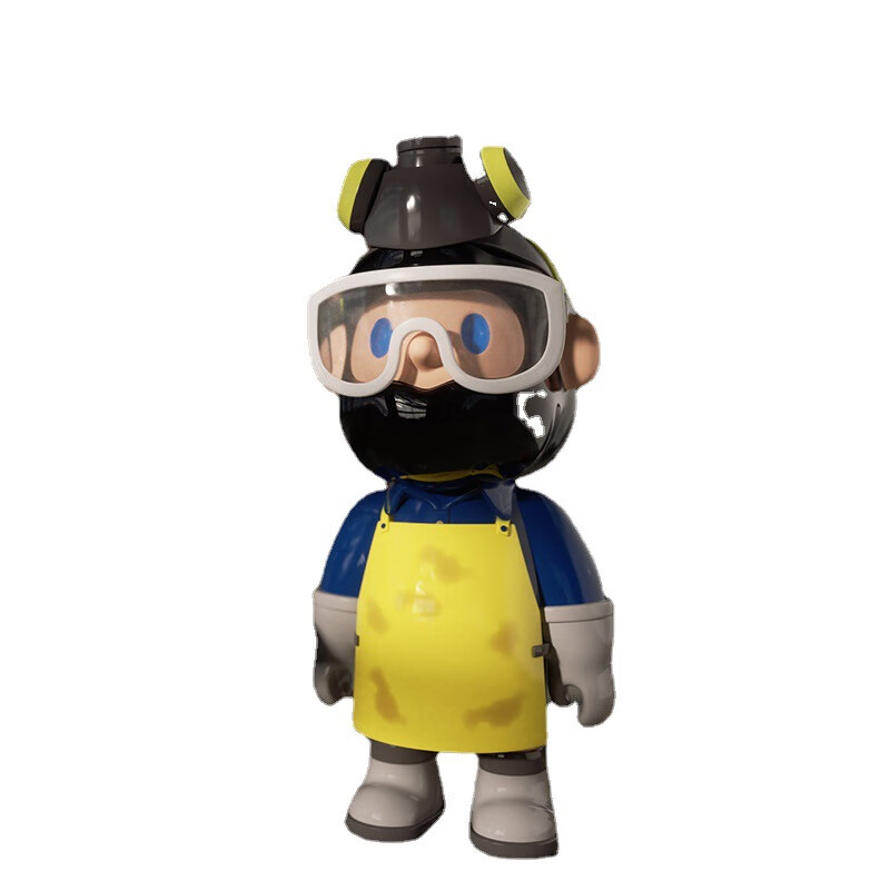 寻找独角兽 farmer bob四代谎言与真相盲盒网红摆件掌机玩家 bob四代