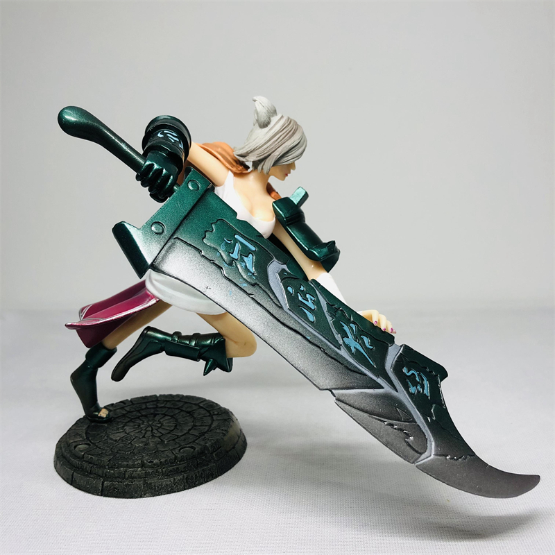 英雄联盟手办模型英雄联盟lol周边放逐之刃瑞文雕塑模型游戏人物摆件