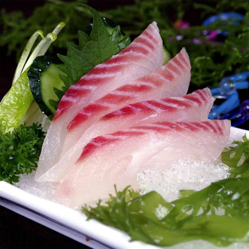 甲一堂生鲷鱼片刺身鲷鱼片生鲷鱼片立鱼柳日本刺身料理