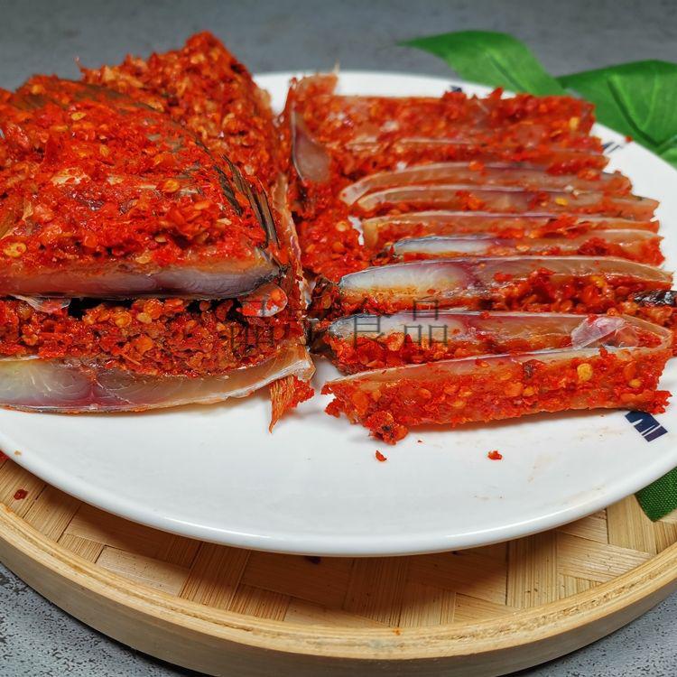 贵州黎平农特产美食小吃暗鱼侗族腌鱼稻花鱼俺鱼从江榕江酸辣鱼 酸甜