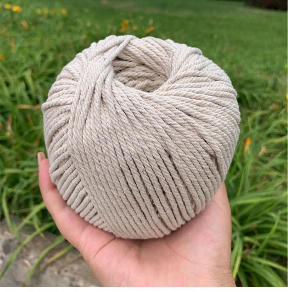 狗尾草包粽子绳绑粽子专用棉绳全棉粽子线绳吊腊肠腊肉捆绑线封口打包