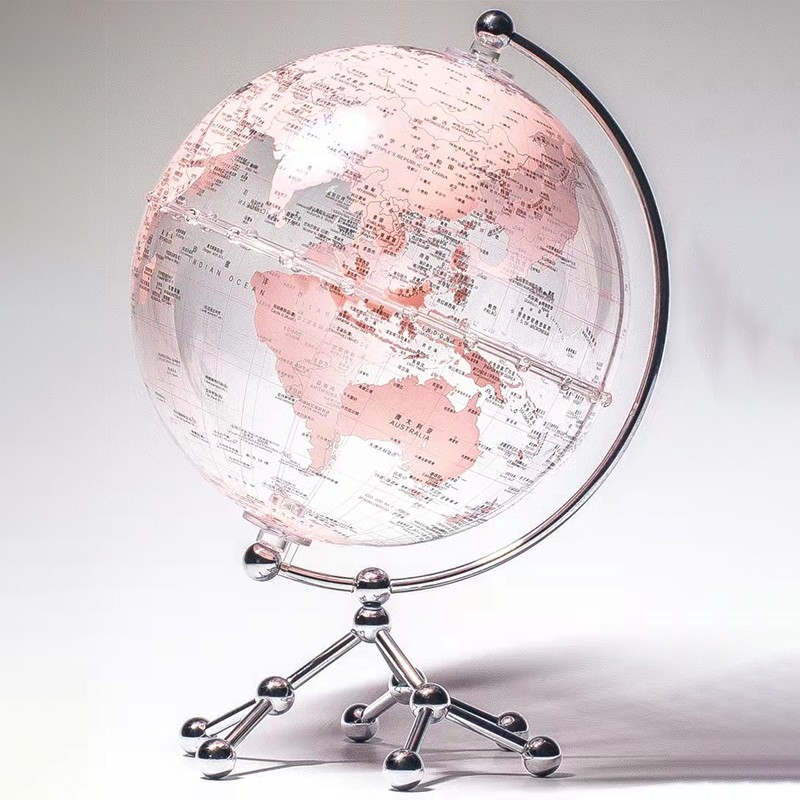 大号地球仪ar立体悬浮雕摆件装饰悟生3d凹凸地球仪学生用初中生高清