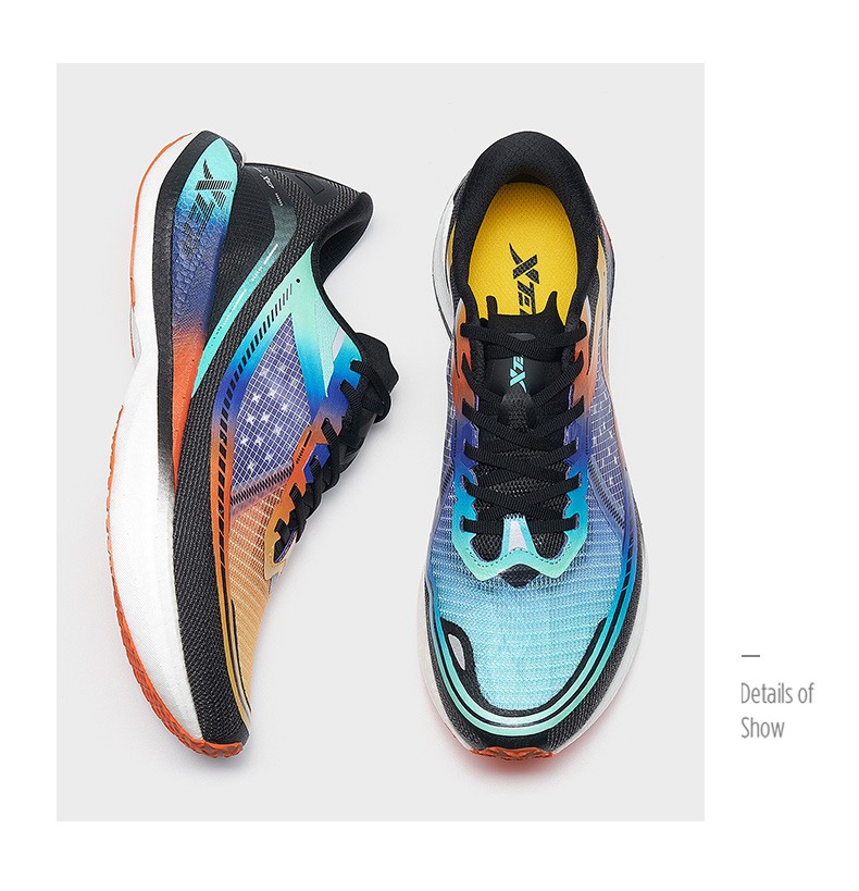 特步男鞋260跑步鞋男2022春夏季新款轻便缓震透气网面鞋潮休闲运动