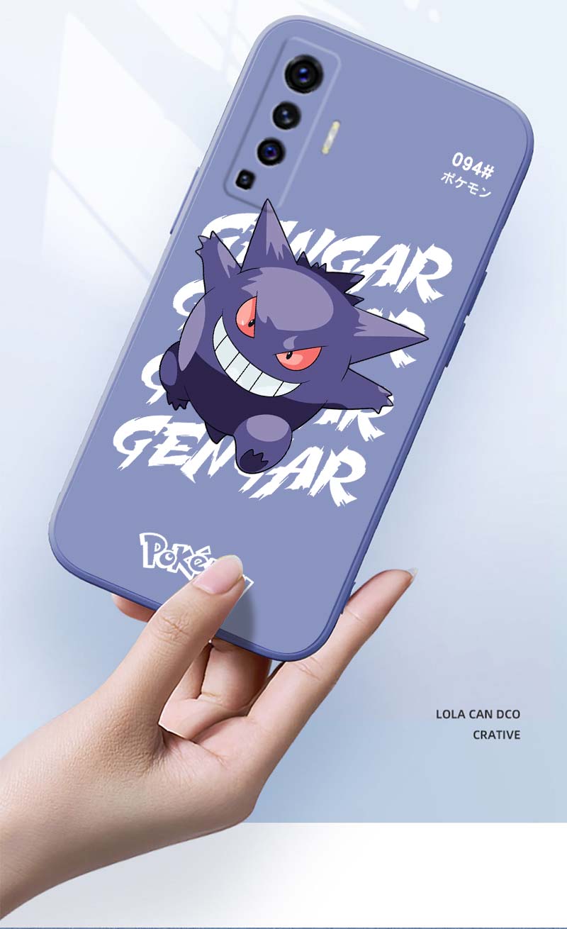 面壳vivox80手机壳耿鬼iqooneo5se/6s神奇宝贝s15/12宝/iqoo9防摔8pr