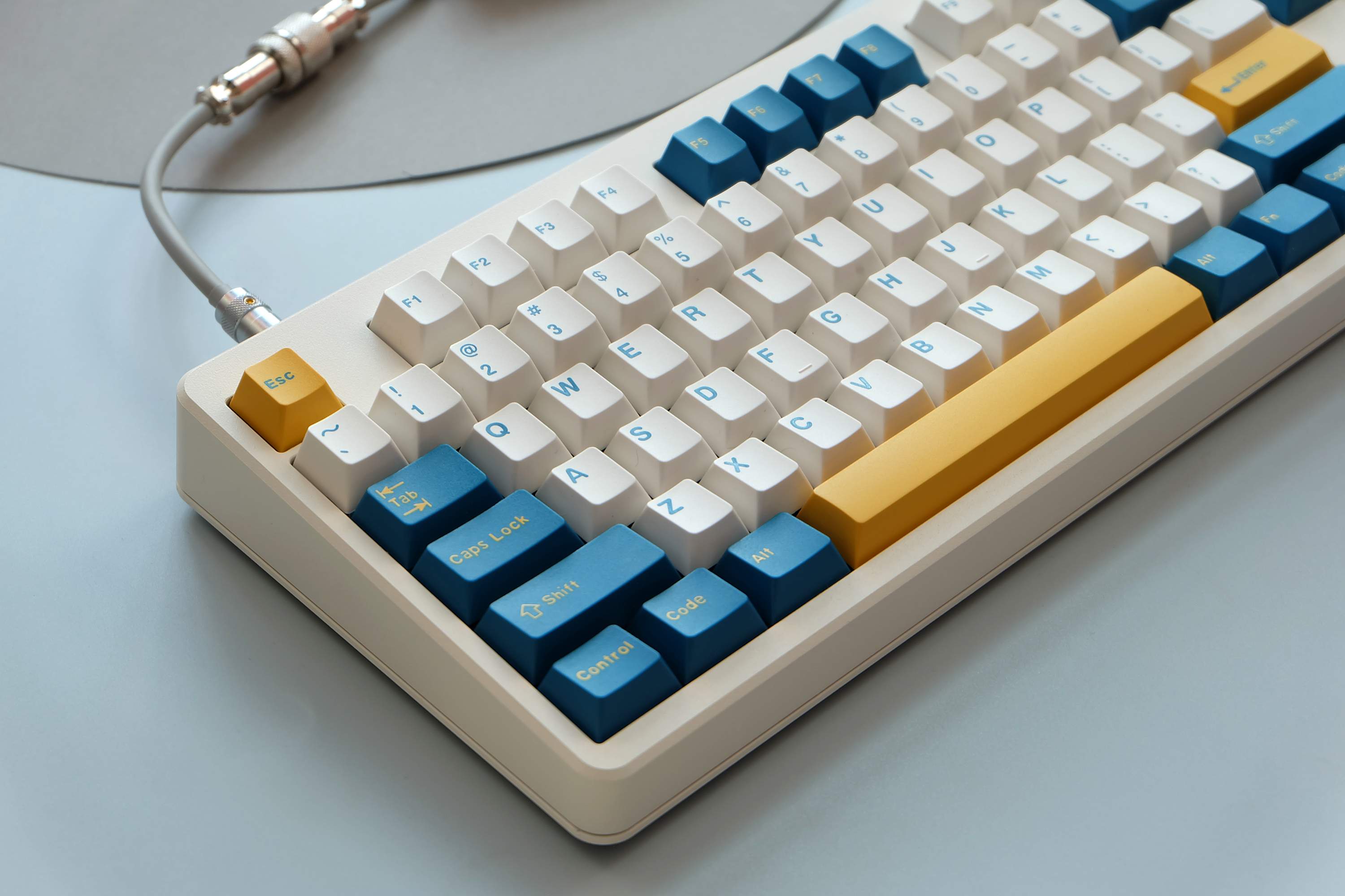 爱菲二色键帽aerooliva火腿北极圈哨子梅林abs适配机械键盘植物园官方