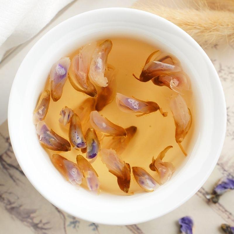 6015啡晨 野生葛花茶醒9汤茶葛根茶葛根花中药材养生花草茶解9