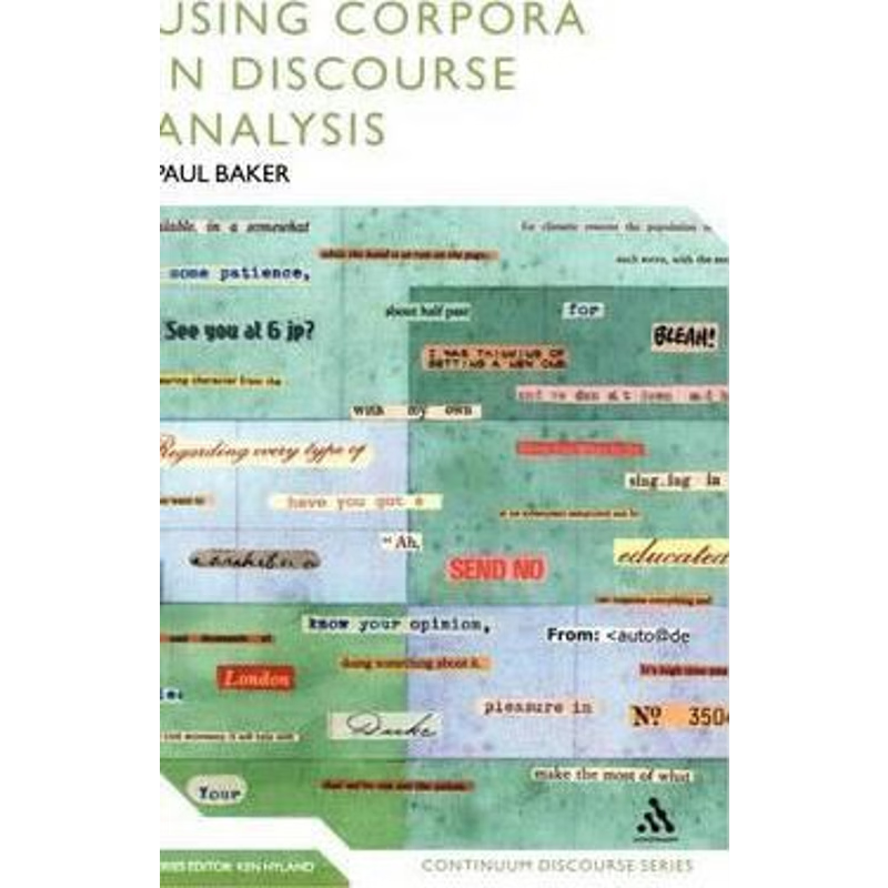 按需印刷Using Corpora in Discourse Analysis[9780826477248]