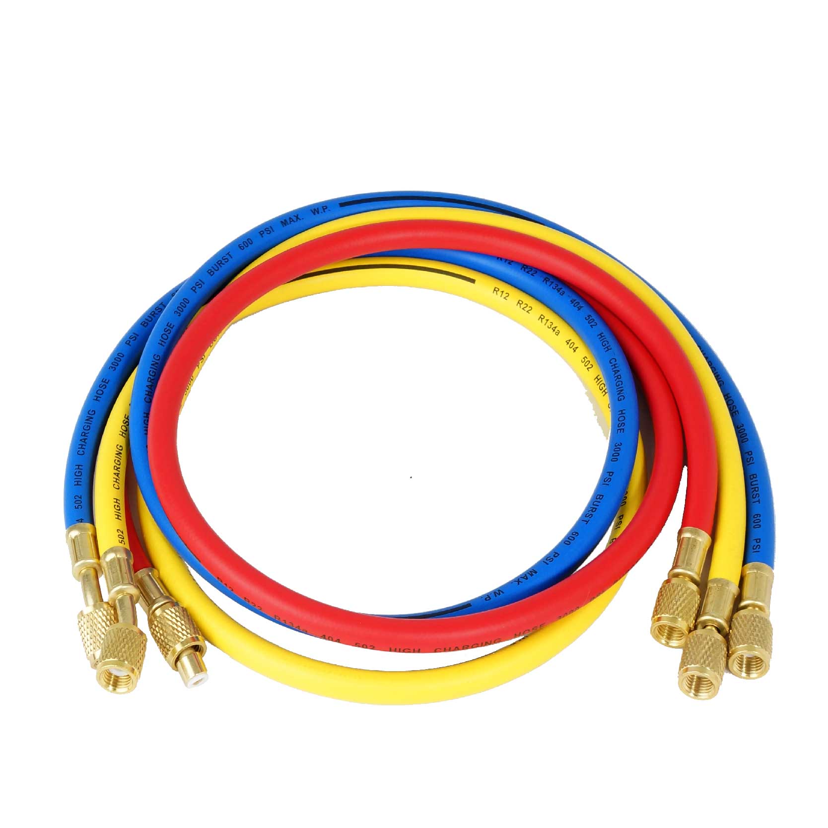 空调氟利昂雪种冷媒耐高压加液 r410 r22 r134制冷剂充氟管 优质双英