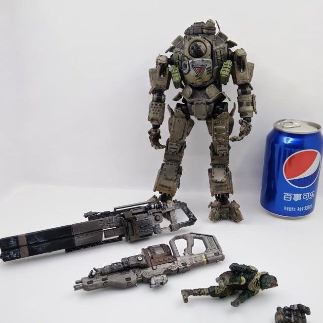 神兽王国玩具旗舰店商品编号:10056559299779商品名称:泰坦陨落 pa改