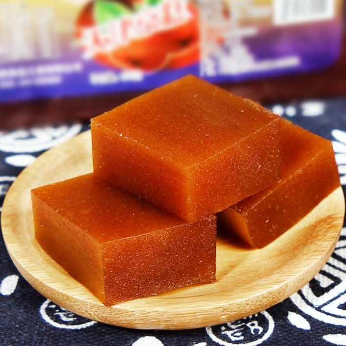 山楂糕500克京糕 天津京糕盒装山楂制品人 盒装1盒